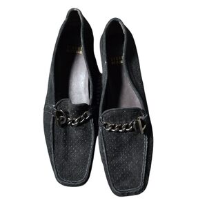 Stuart Weitzman Size 9.5 Suede Loafers No Box
